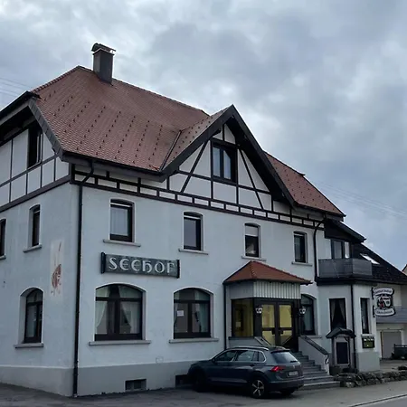 Gasthof Seehof Illmensee Exterior photo